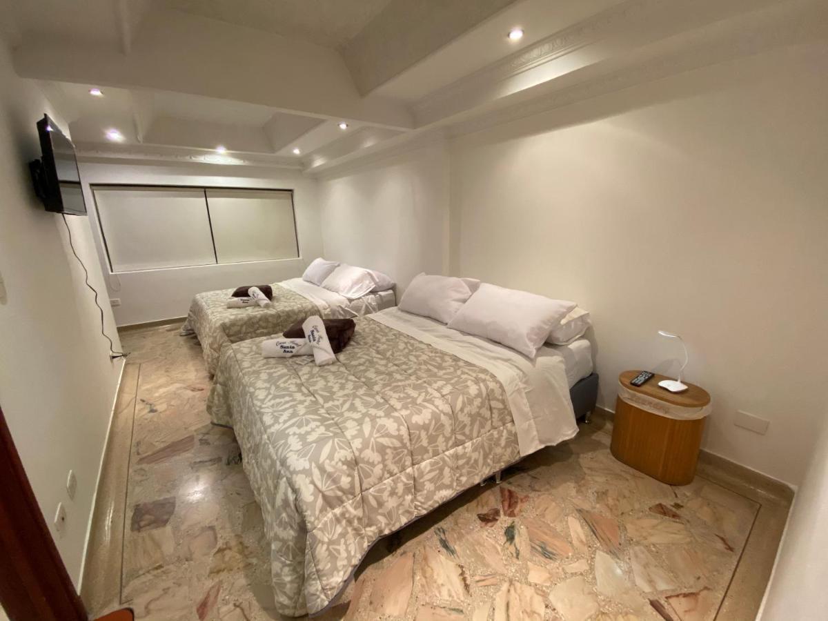 Santa Ana Luxury Rentals Hotel Bogotá Zewnętrze zdjęcie